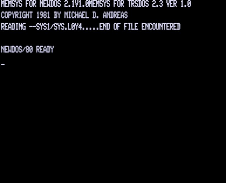 Screen shot